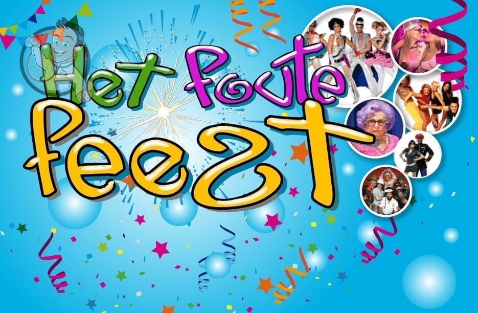 Het foute feest boeken