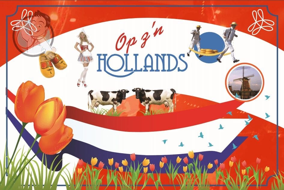 op z'n hollands show boeken