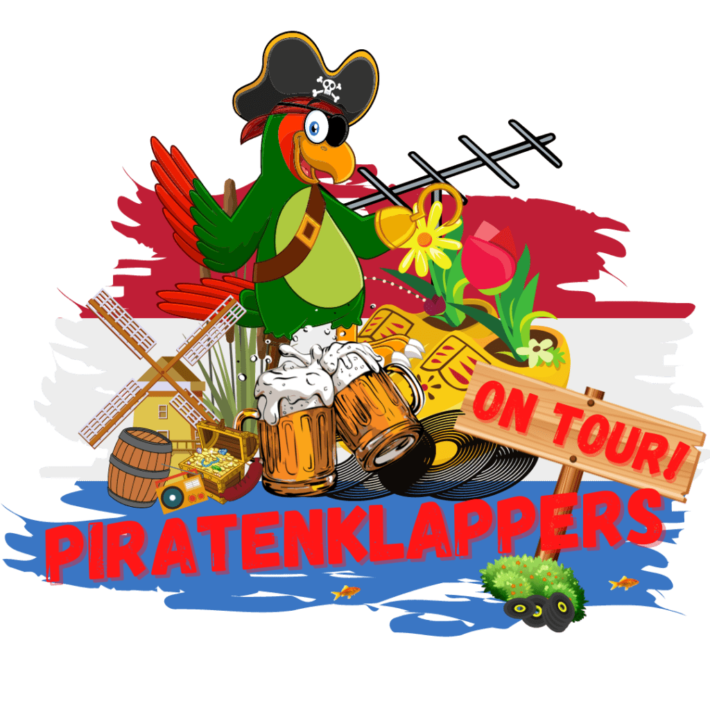 Piratenklappers On Tour